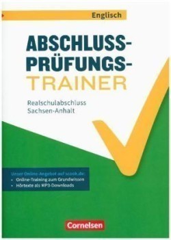 Abschlussprüfungstrainer Englisch - Sachsen-Anhalt - 10. Schuljahr