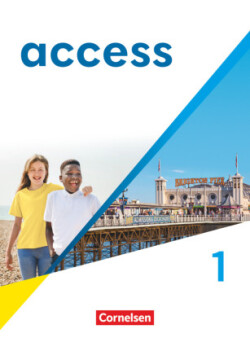 Access - Allgemeine Ausgabe 2022 - Band 1: 5. Schuljahr