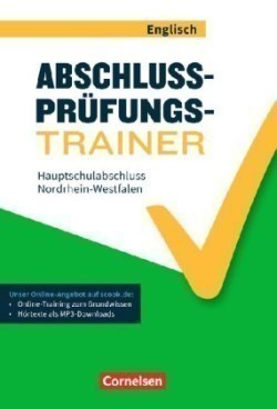 Abschlussprüfungstrainer Englisch - Nordrhein-Westfalen - 10. Schuljahr