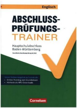 Abschlussprüfungstrainer Englisch - Baden-Württemberg - 9. Schuljahr