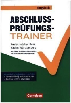 Abschlussprüfungstrainer Englisch - Baden-Württemberg - 10. Schuljahr