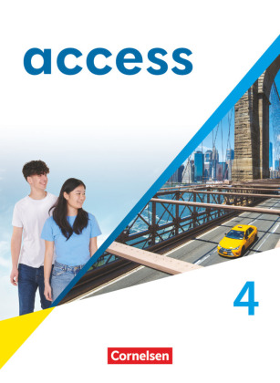 Access - Allgemeine Ausgabe 2022 - Band 4: 8. Schuljahr