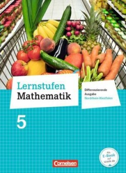 Lernstufen Mathematik - Differenzierende Ausgabe Nordrhein-Westfalen - 5. Schuljahr