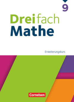 Dreifach Mathe - Ausgabe 2021 - 9. Schuljahr