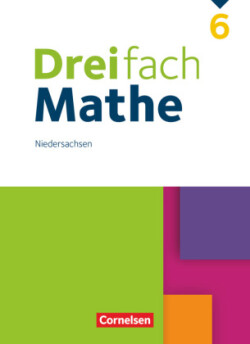 Dreifach Mathe - Ausgabe N - 6. Schuljahr Schülerbuch