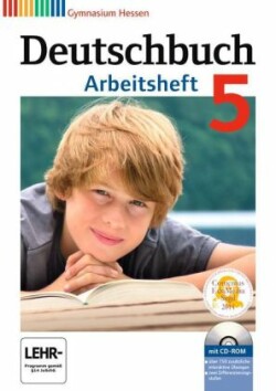 Deutschbuch Gymnasium - Hessen G8/G9 - 5. Schuljahr