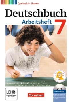 Deutschbuch Gymnasium - Hessen G8/G9 - 7. Schuljahr