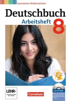 Deutschbuch Gymnasium - Niedersachsen - 8. Schuljahr