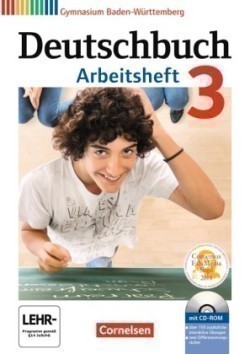 Deutschbuch Gymnasium - Baden-Württemberg - Ausgabe 2012 - Band 3: 7. Schuljahr