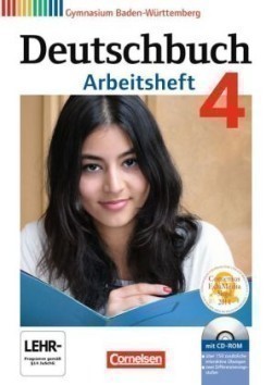 Deutschbuch Gymnasium - Baden-Württemberg - Ausgabe 2012 - Band 4: 8. Schuljahr