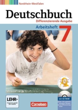 Deutschbuch - Sprach- und Lesebuch - Differenzierende Ausgabe Nordrhein-Westfalen 2011 - 7. Schuljahr