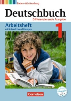 Deutschbuch - Sprach- und Lesebuch - Differenzierende Ausgabe Baden-Württemberg 2016 - Band 1: 5. Schuljahr