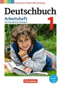 Deutschbuch Gymnasium - Baden-Württemberg - Bildungsplan 2016 - Band 1: 5. Schuljahr