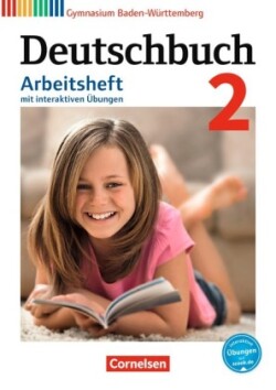 Deutschbuch Gymnasium - Baden-Württemberg - Bildungsplan 2016 - Band 2: 6. Schuljahr