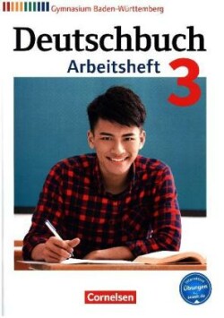 Deutschbuch Gymnasium - Baden-Württemberg - Bildungsplan 2016 - Band 3: 7. Schuljahr