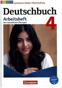 Deutschbuch Gymnasium - Baden-Württemberg - Bildungsplan 2016 - Band 4: 8. Schuljahr