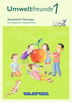 Umweltfreunde - Thüringen - Ausgabe 2016 - 1. Schuljahr