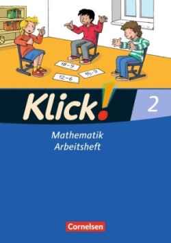 Klick! Mathematik - Unterstufe, Förderschule - Lehrwerk für Lernende mit Förderbedarf - 2. Schuljahr