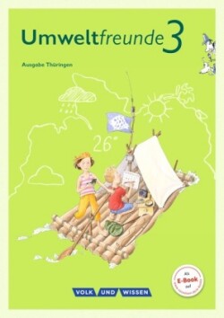 Umweltfreunde - Thüringen - Ausgabe 2016 - 3. Schuljahr