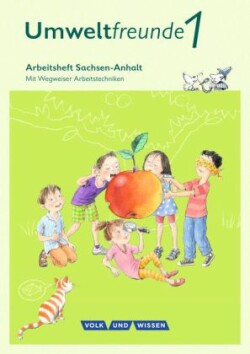 Umweltfreunde - Sachsen-Anhalt - Ausgabe 2016 - 1. Schuljahr