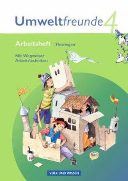 Umweltfreunde - Thüringen - Ausgabe 2010 - 4. Schuljahr