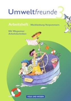 Umweltfreunde - Mecklenburg-Vorpommern - Ausgabe 2009 - 3. Schuljahr