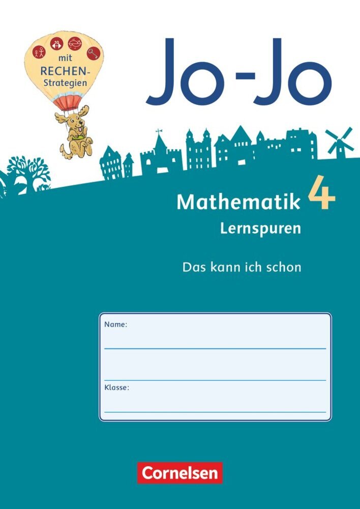 Jo-Jo Mathematik - Allgemeine Ausgabe 2018 - 4. Schuljahr