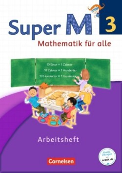 Super M - Mathematik für alle - Westliche Bundesländer - Neubearbeitung - 3. Schuljahr