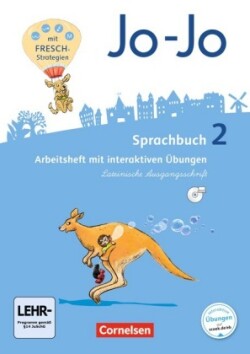 Jo-Jo Sprachbuch - Allgemeine Ausgabe 2016 - 2. Schuljahr