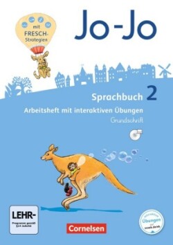 Jo-Jo Sprachbuch - Allgemeine Ausgabe 2016 - 2. Schuljahr