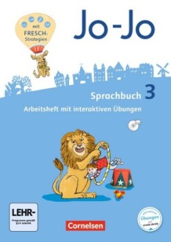 Jo-Jo Sprachbuch - Allgemeine Ausgabe 2016 - 3. Schuljahr