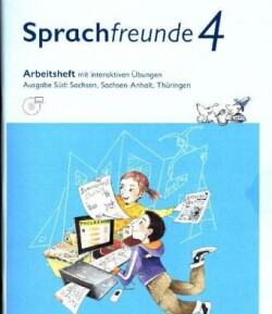 Sprachfreunde - Sprechen - Schreiben - Spielen - Ausgabe Süd (Sachsen, Sachsen-Anhalt, Thüringen) - Neubearbeitung 2015 - 4. Schuljahr