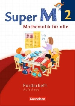 Super M - Mathematik für alle - Westliche Bundesländer - Neubearbeitung - 2. Schuljahr