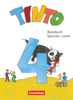 Tinto Sprachlesebuch 2-4 - Neubearbeitung 2019 - 4. Schuljahr Basisbuch Sprache und Lesen - Mit Lernentwicklungsheft, STARK-/Grammatikkarte und BuchTaucher-App