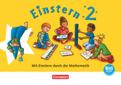 Einstern - Mathematik - Ausgabe 2021 - Band 2 BigBook zum gemeinsamen Entdecken. Bd.2