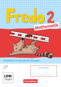 Fredo - Mathematik - Ausgabe A - 2021 - 2. Schuljahr Arbeitsheft mit interaktiven Übungen auf scook.de - Mit Stickerbogen