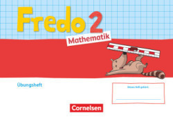 Fredo - Mathematik - Ausgabe A - 2021 - 2. Schuljahr Übungsheft