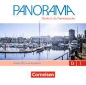 Panorama Audio-CDs zum Kursbuch B1