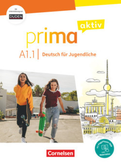 Prima aktiv Prima Aktiv A1.1 Kursbuch inkl. PagePlayer App + interaktive Ubu