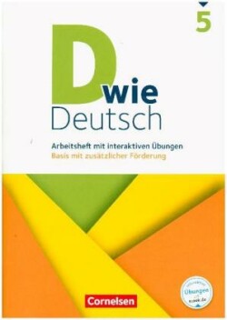 D wie Deutsch - Zu allen Ausgaben - 5. Schuljahr