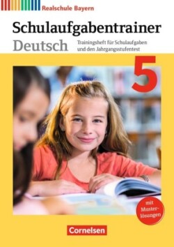 Deutschbuch - Sprach- und Lesebuch - Realschule Bayern 2017 - 5. Jahrgangsstufe