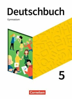 Deutschbuch Gymnasium - Neue Allgemeine Ausgabe - 5. Schuljahr