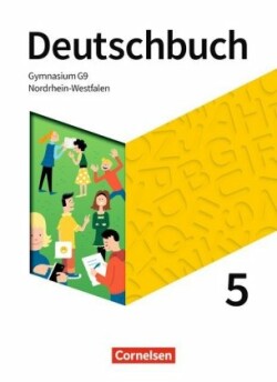 Deutschbuch Gymnasium - Nordrhein-Westfalen - Neue Ausgabe - 5. Schuljahr