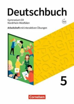 Deutschbuch Gymnasium - Nordrhein-Westfalen - Neue Ausgabe - 5. Schuljahr