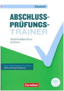 Abschlussprüfungstrainer Deutsch - Sachsen - 10. Schuljahr