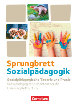 Sprungbrett Sozialpädagogik - Kinderpflege, Sozialpädagogische Assistenz und Sozialassistenz - Sozialpädagogische Assistenzkräfte - Handlungsfeld 1-5