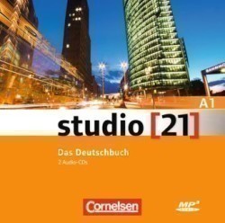 Studio 21 Audio-CDs zum Deutschbuch A1 (2)