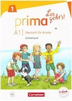 Prima - Los geht's Schulerbuch 1 mit Audios online