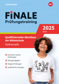 FiNALE Prüfungstraining Qualifizierender Abschluss Mittelschule Bayern, m. 1 Beilage