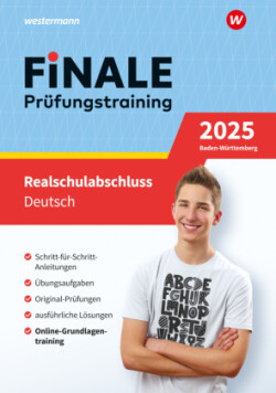 FiNALE Prüfungstraining Realschulabschluss Baden-Württemberg, m. 1 Beilage